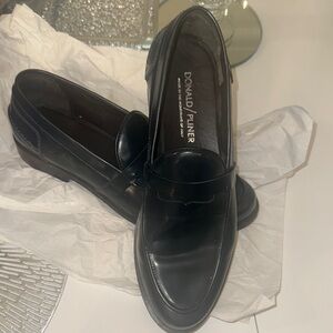 Donald J. Pliner Classic Dark Green Men's Loafers